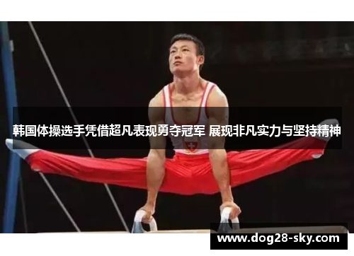 韩国体操选手凭借超凡表现勇夺冠军 展现非凡实力与坚持精神